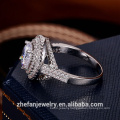 Ring jewelry wholesale accessories simple design engagement women ring